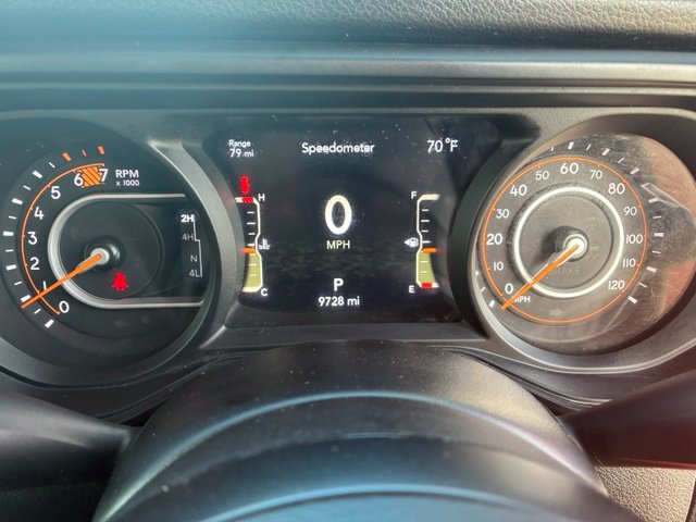 Used 2025 Jeep Wrangler Unlimited Sport w/ Convenience Group AWD/4WD image 13