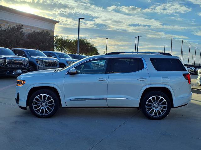 Used 2023 GMC Acadia Denali w/ Denali Ultimate Package AWD/4WD image 27