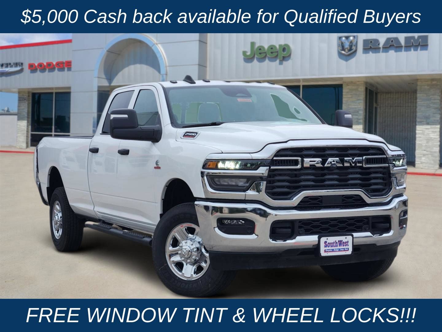 New 2026 RAM 2500 Tradesman