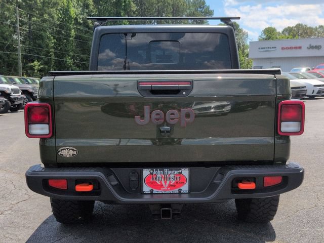 Used 2021 Jeep Gladiator Mojave AWD/4WD image 4