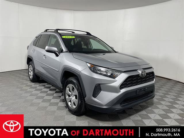 Certified 2019 Toyota RAV4 LE