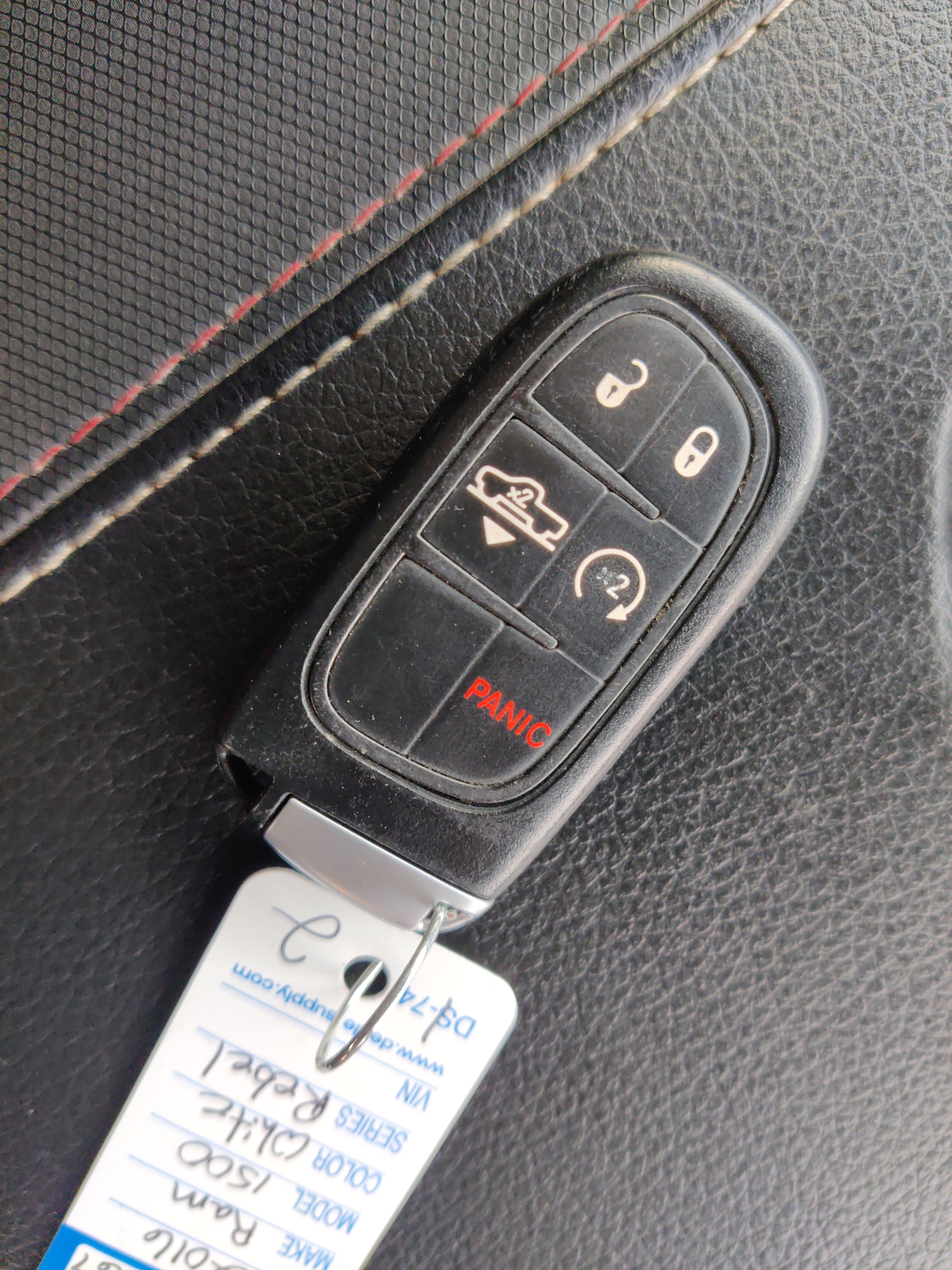 Used 2016 RAM 1500 Rebel w/ Luxury Group image 27