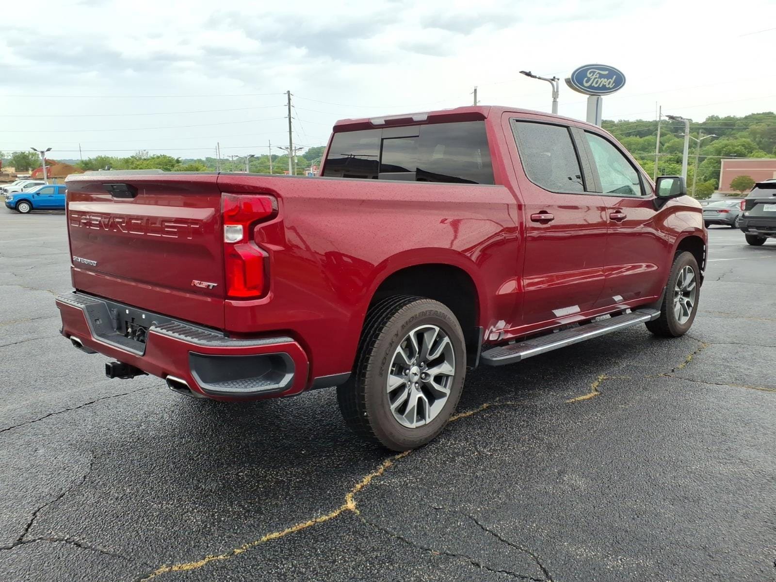 Used 2019 Chevrolet Silverado 1500 RST AWD/4WD image 9