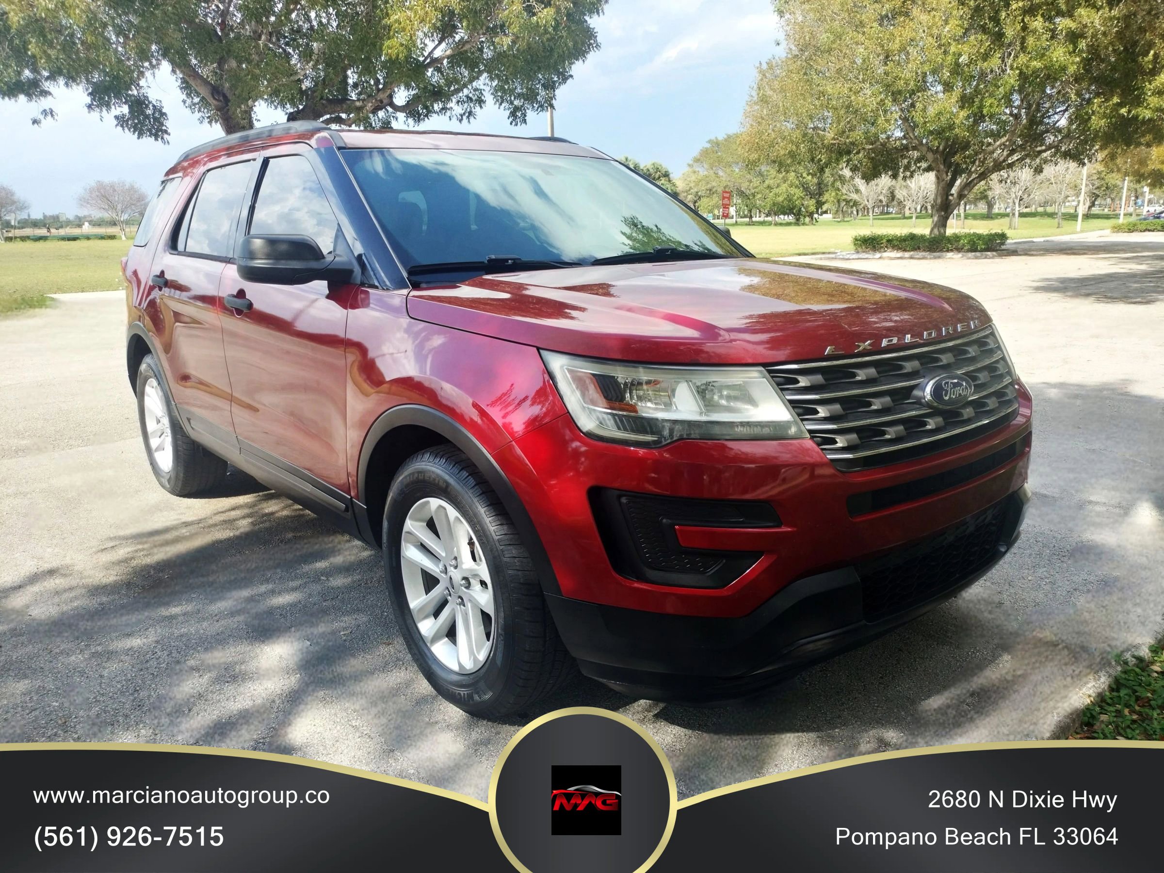 Used 2017 Ford Explorer FWD image 1