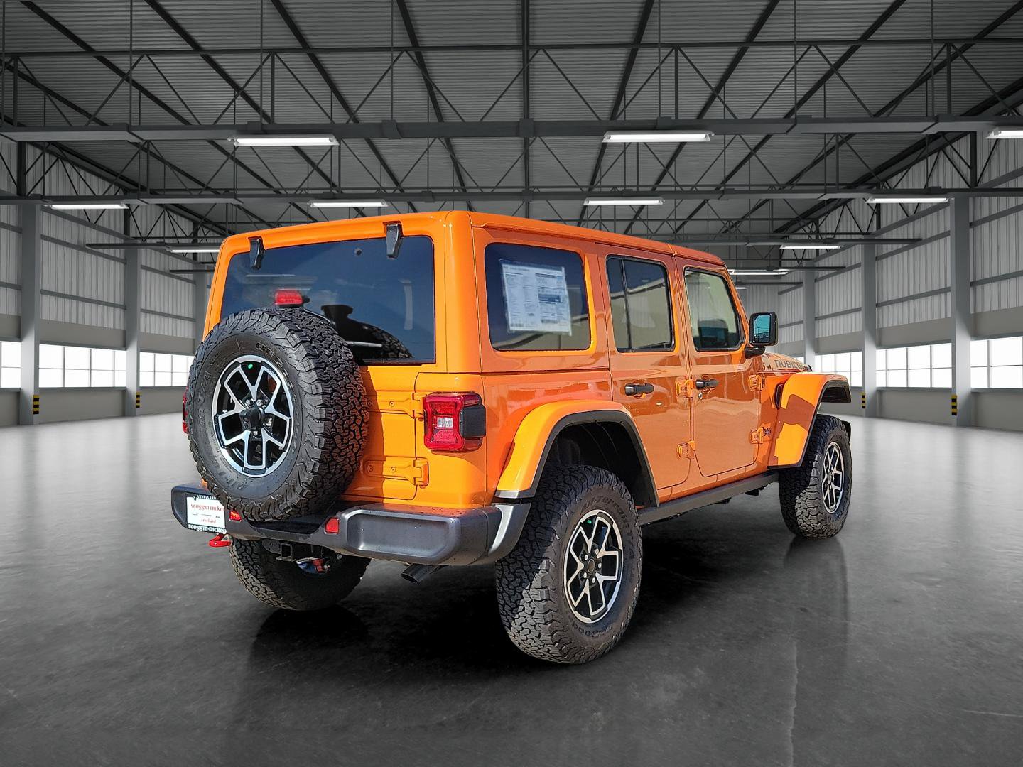 New 2025 Jeep Wrangler Unlimited Rubicon w/ Convenience Group AWD/4WD image 4