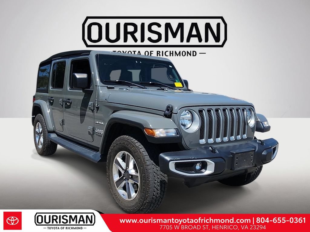 Used 2020 Jeep Wrangler Unlimited Sahara