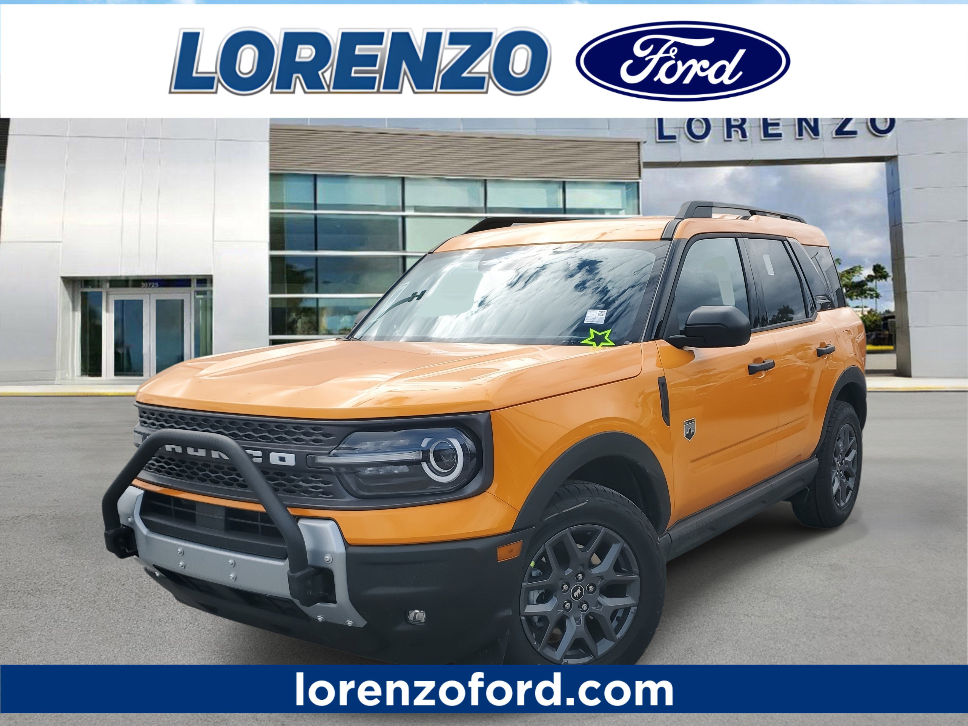 New 2026 Ford Bronco Sport Big Bend w/ Convenience Package image 1