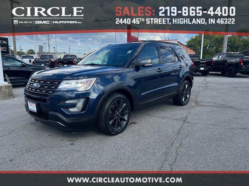 Used 2017 Ford Explorer XLT w/ Equipment Group 202A