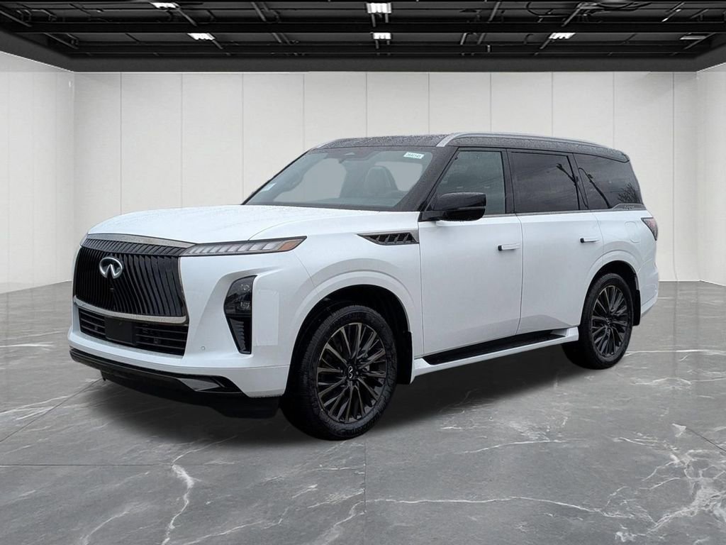 New 2026 INFINITI QX80 Autograph w/ Premium Cargo Package AWD/4WD image 1