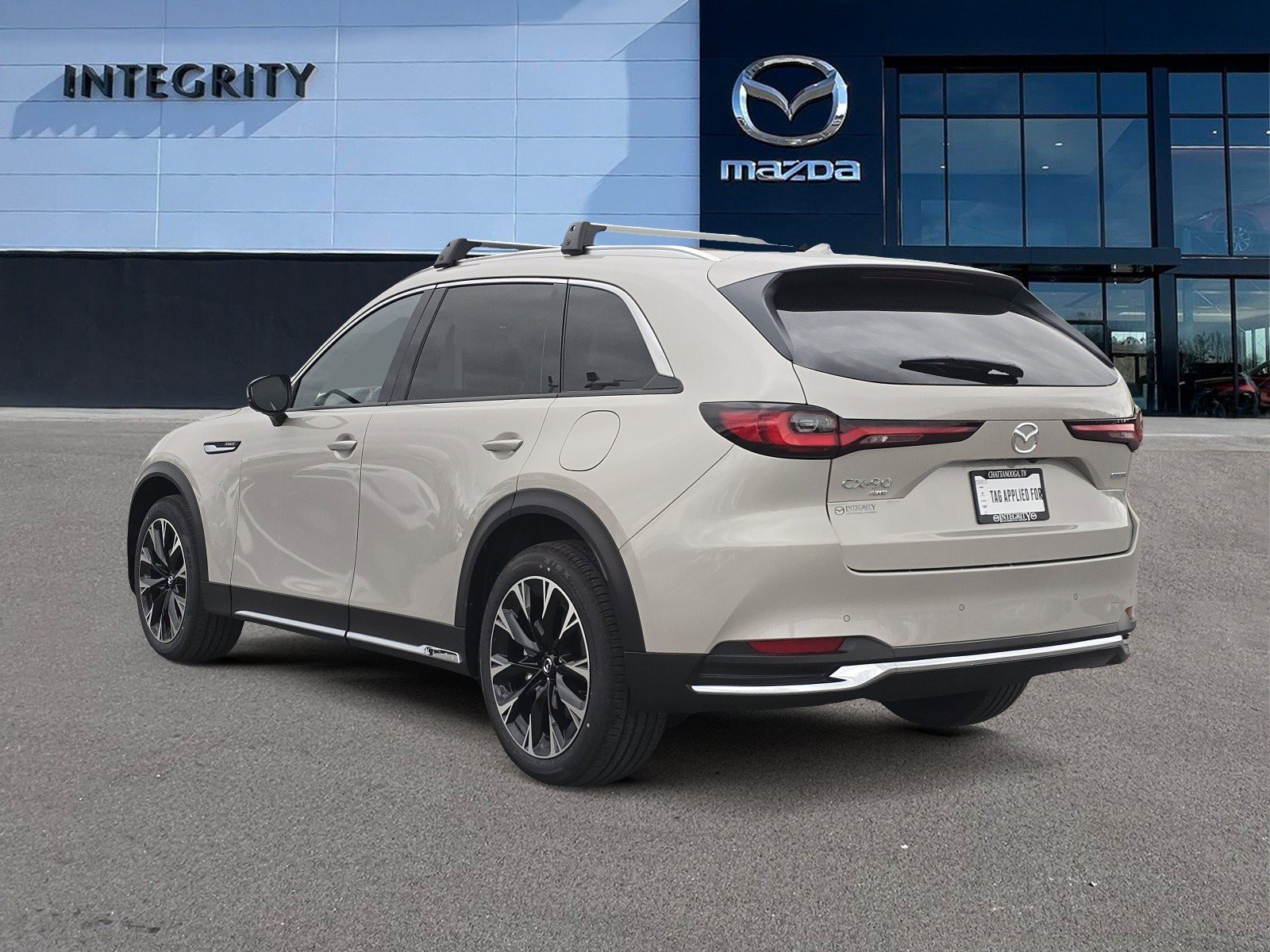 New 2026 MAZDA CX-90 Plug-In Hybrid w/ Premium Plus image 4