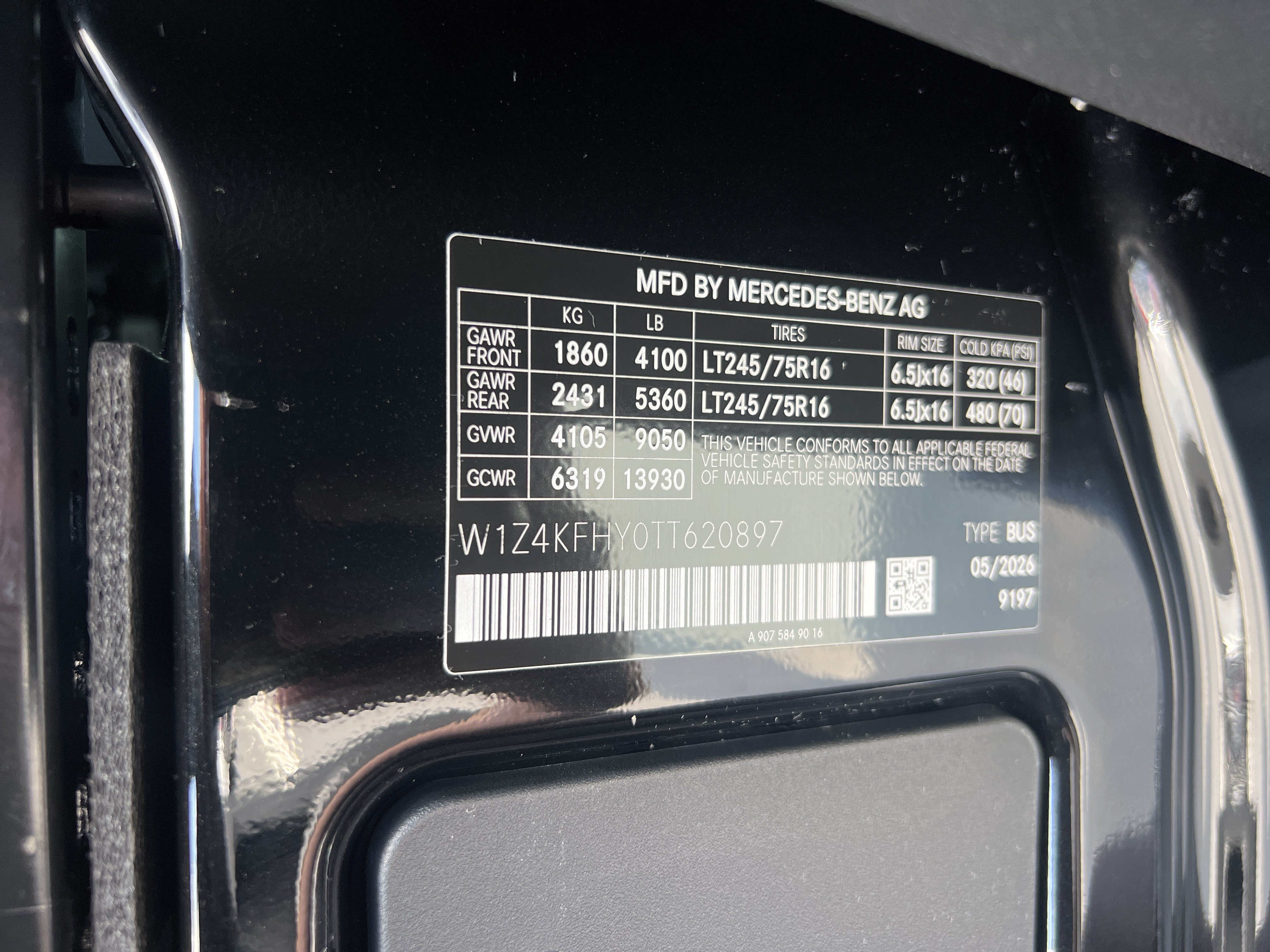 New 2026 Mercedes-Benz Sprinter 2500 image 37