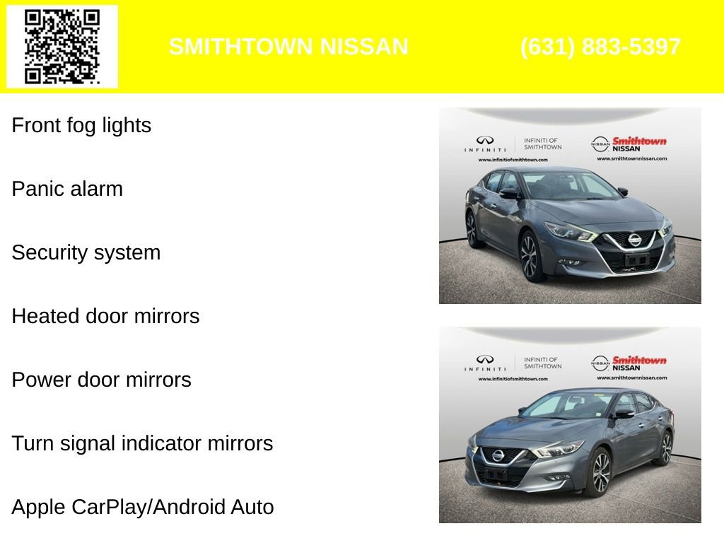 Used 2018 Nissan Maxima 3.5 SV image 12