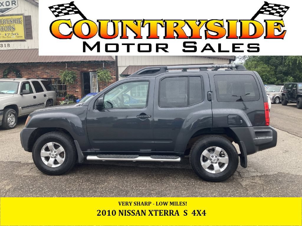 Used 2010 Nissan Xterra S