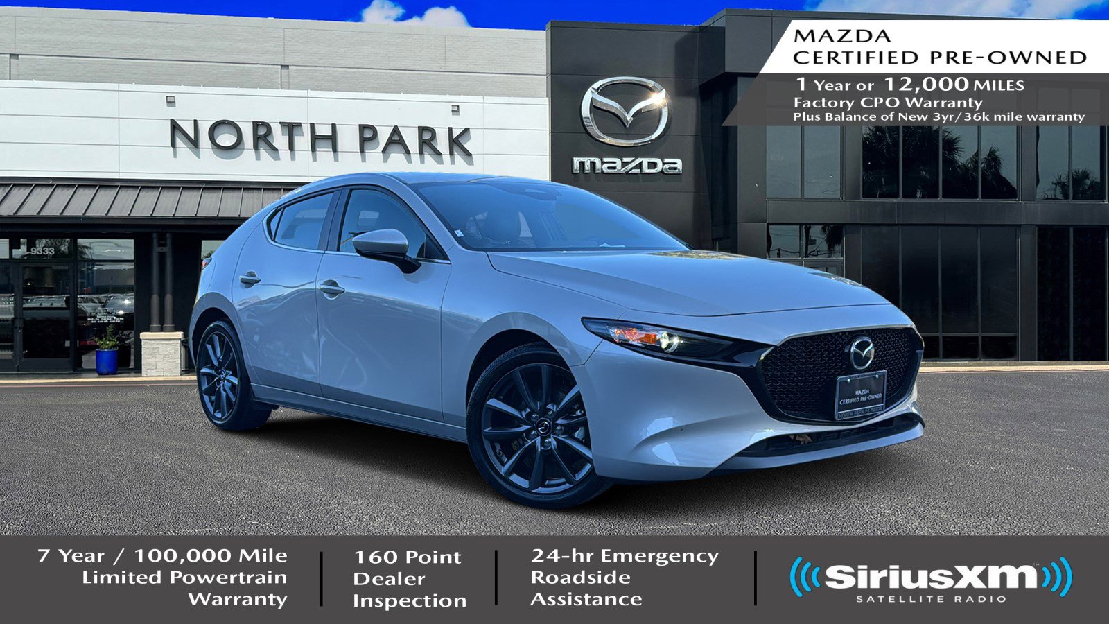 Certified 2025 MAZDA MAZDA3 s