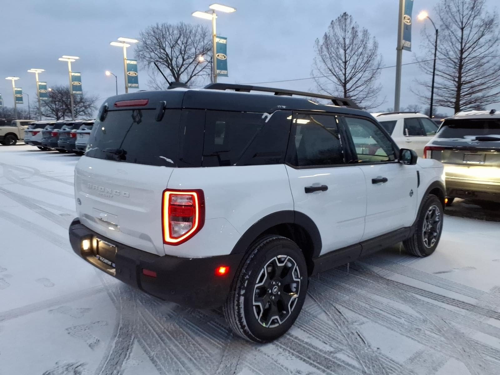 New 2026 Ford Bronco Sport Outer Banks AWD/4WD image 3