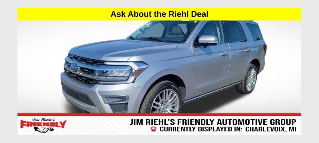 Used 2023 Ford Expedition Limited
