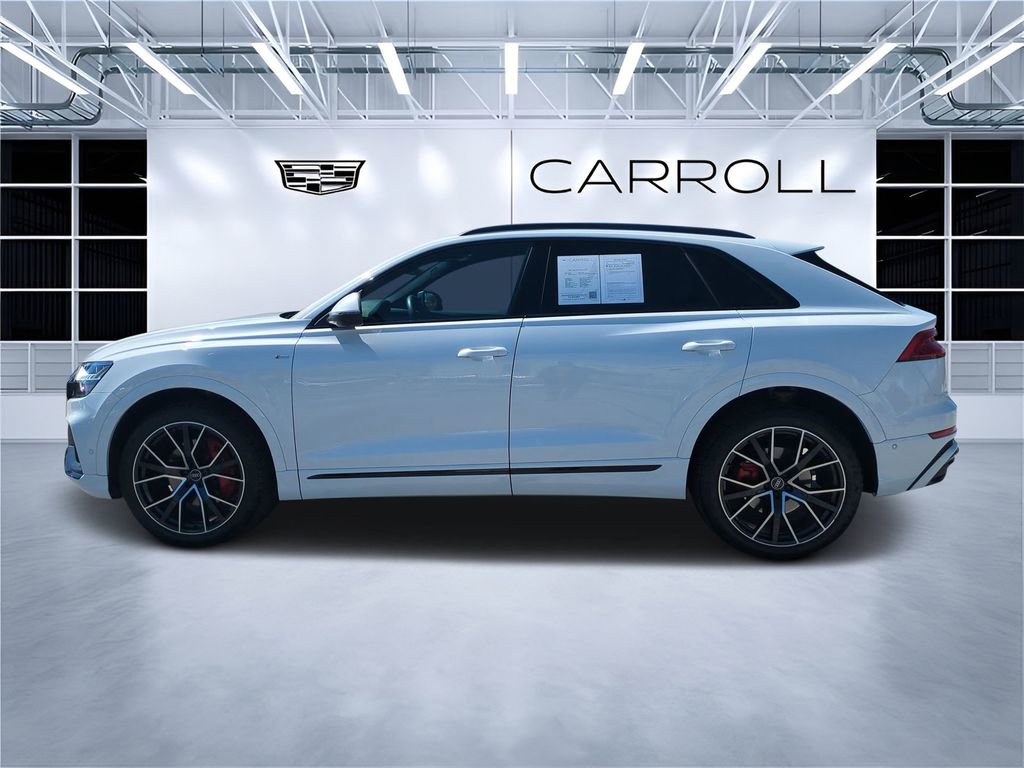 Used 2021 Audi Q8 Premium Plus w/ Premium Plus Package image 6