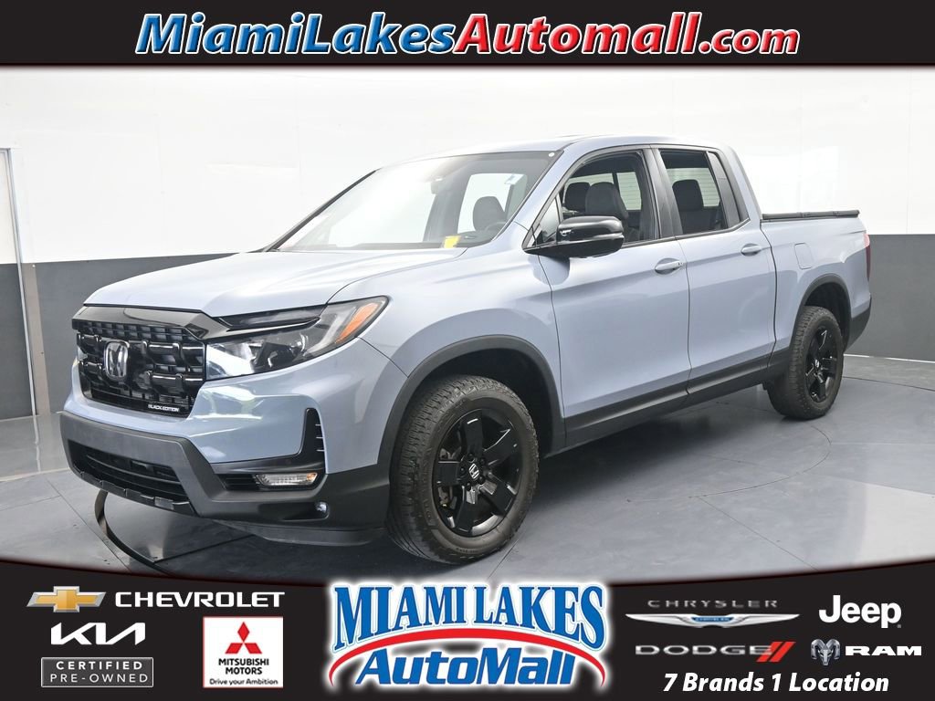 Used 2024 Honda Ridgeline Black Edition 360° Tour