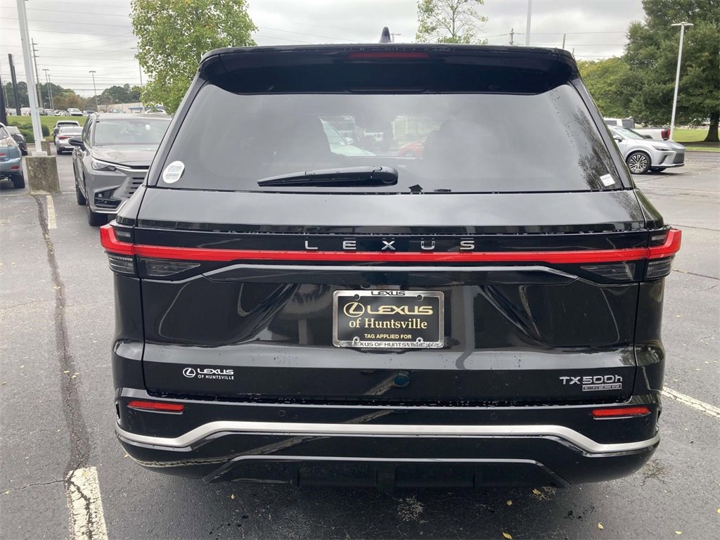 New 2026 Lexus TX 500h AWD image 3