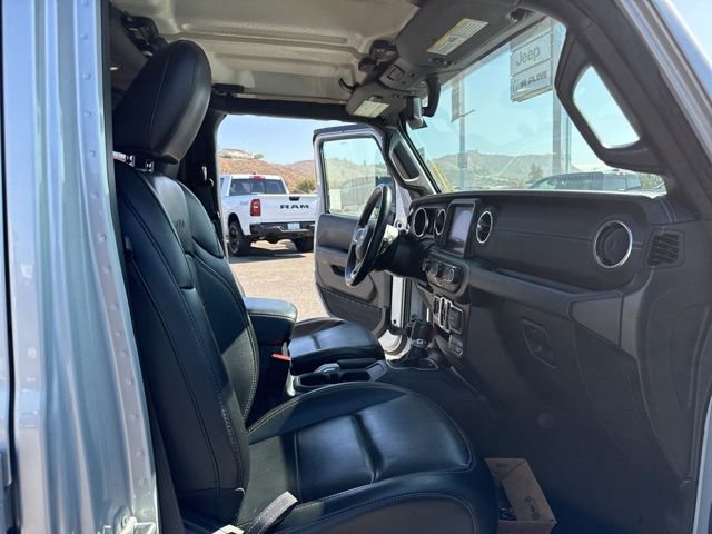 Used 2022 Jeep Wrangler Unlimited Sahara w/ Cold Weather Group image 22