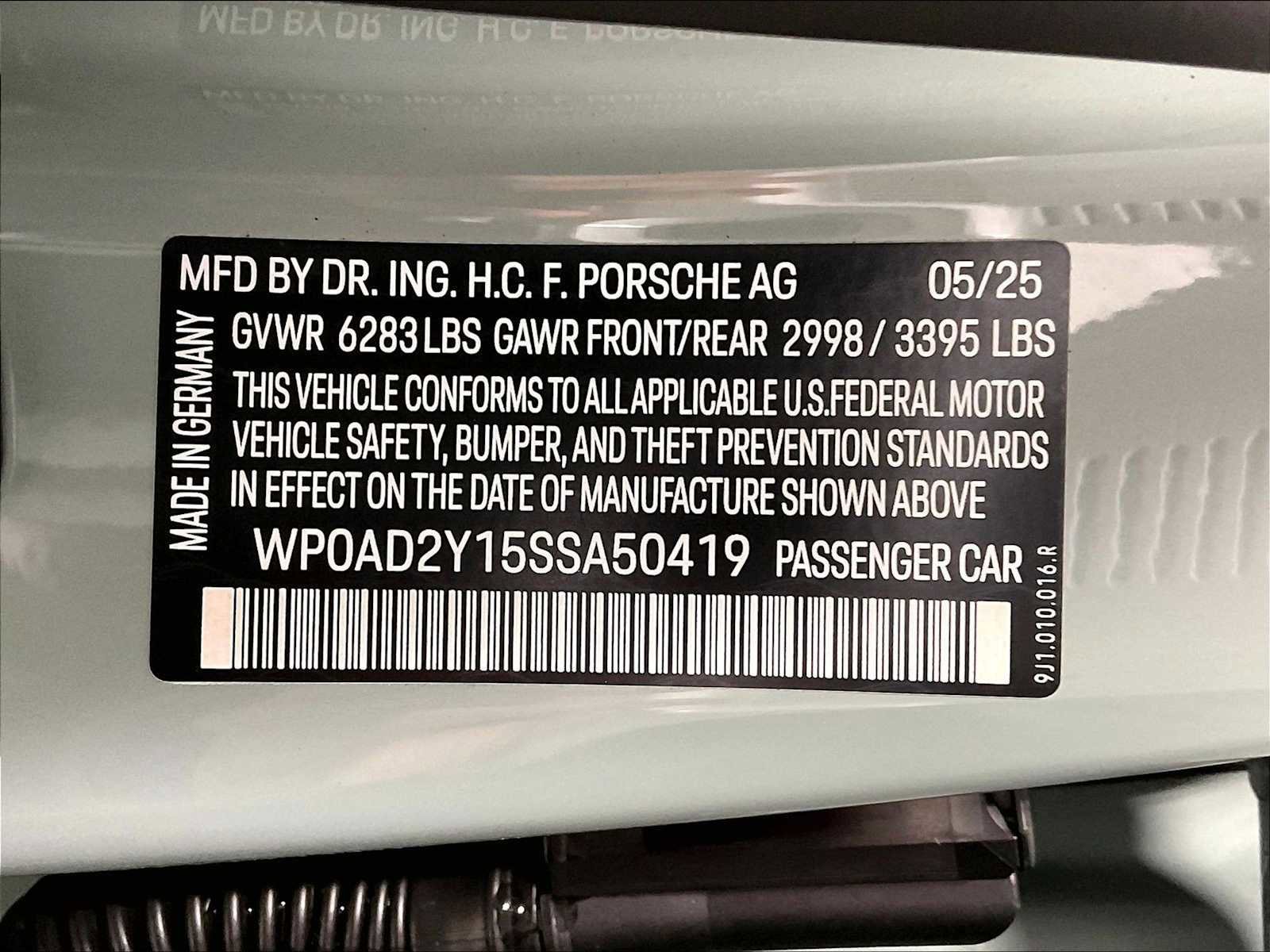 Used 2025 Porsche Taycan GTS image 26