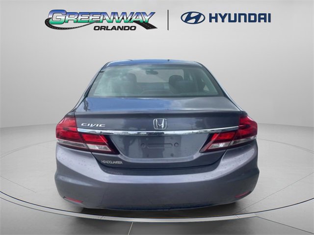 Used 2015 Honda Civic LX