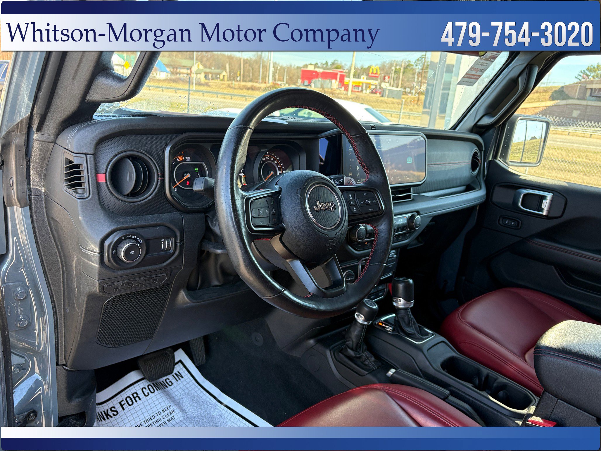 Used 2024 Jeep Wrangler Unlimited Rubicon 392 image 12