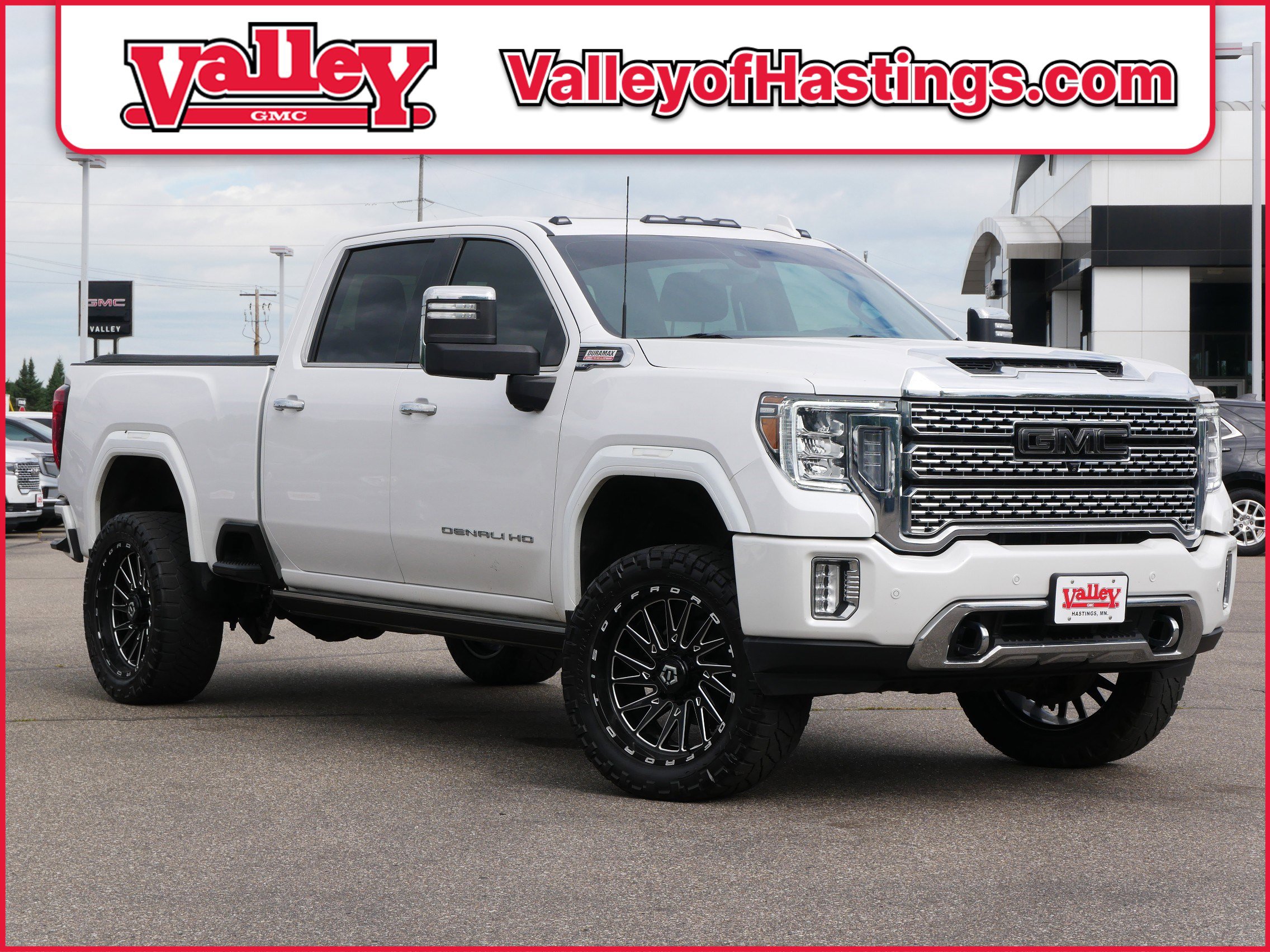 Used 2021 GMC Sierra 3500 Denali w/ Denali Ultimate Package