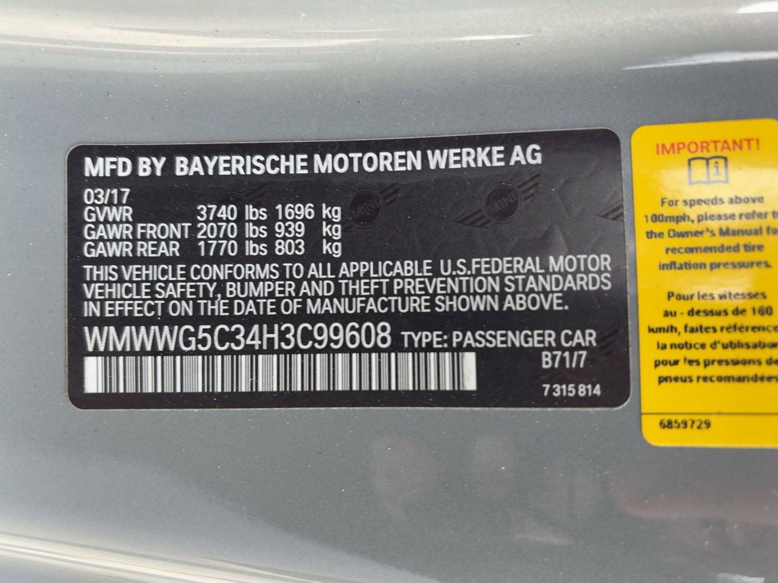 Used 2017 MINI Cooper Convertible image 19