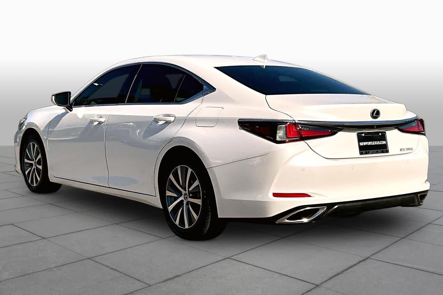 Used 2019 Lexus ES 350 w/ Premium Package FWD image 11