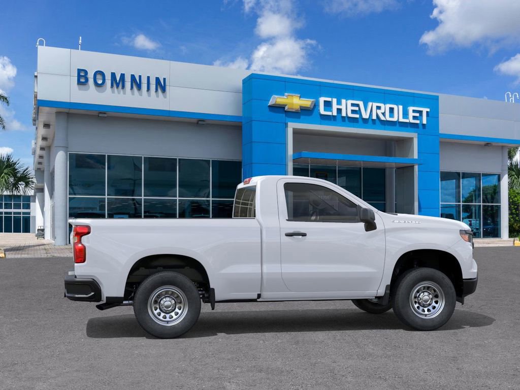 New 2026 Chevrolet Silverado 1500 W/T w/ WT Value Package image 6
