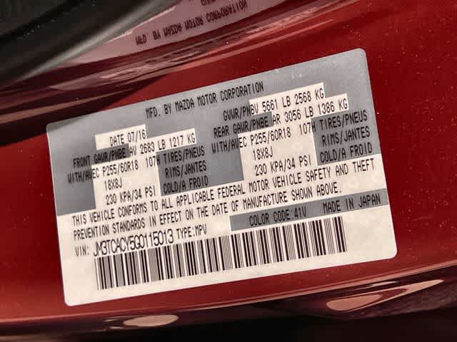 Used 2016 MAZDA CX-9 Touring FWD image 22