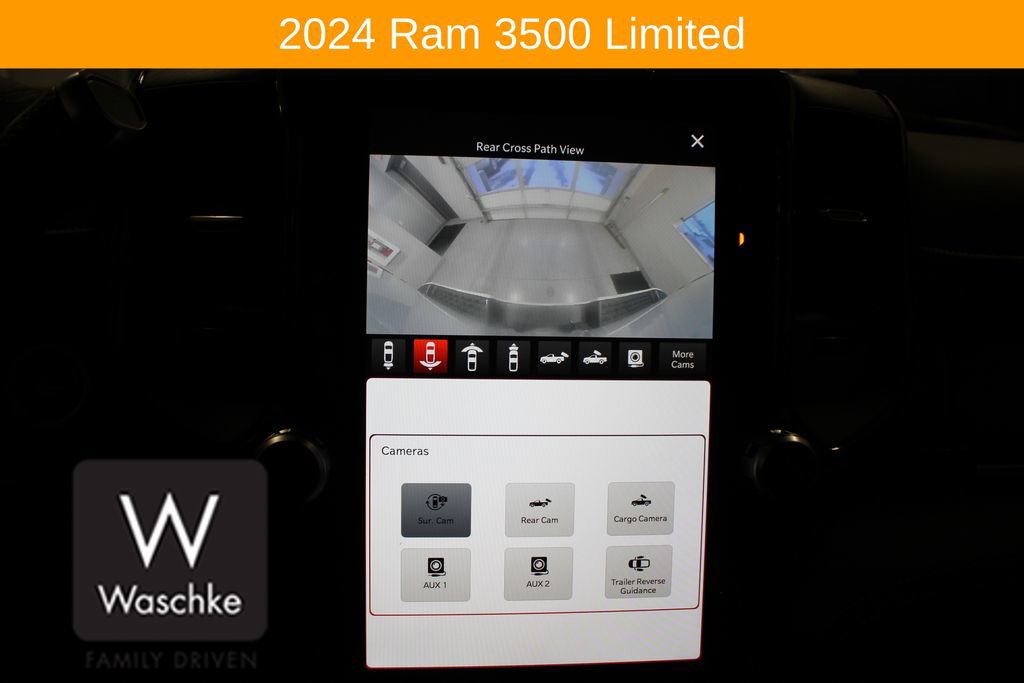 Used 2024 RAM 3500 Limited image 65