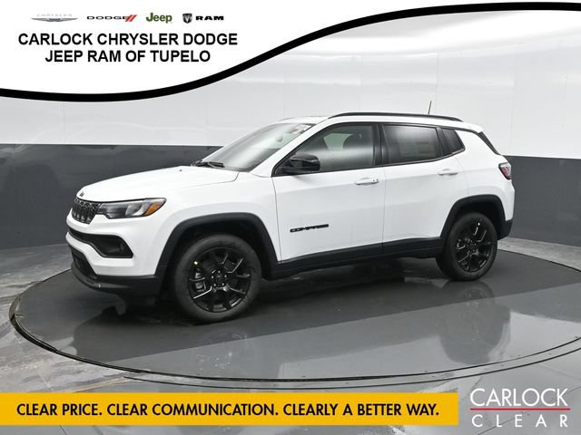 New 2026 Jeep Compass Latitude w/ Sun and Sound Group AWD/4WD image 1