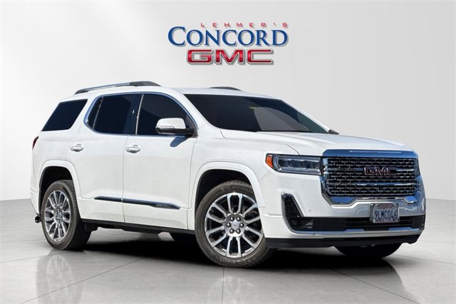 Used 2023 GMC Acadia Denali w/ Denali Technology Package