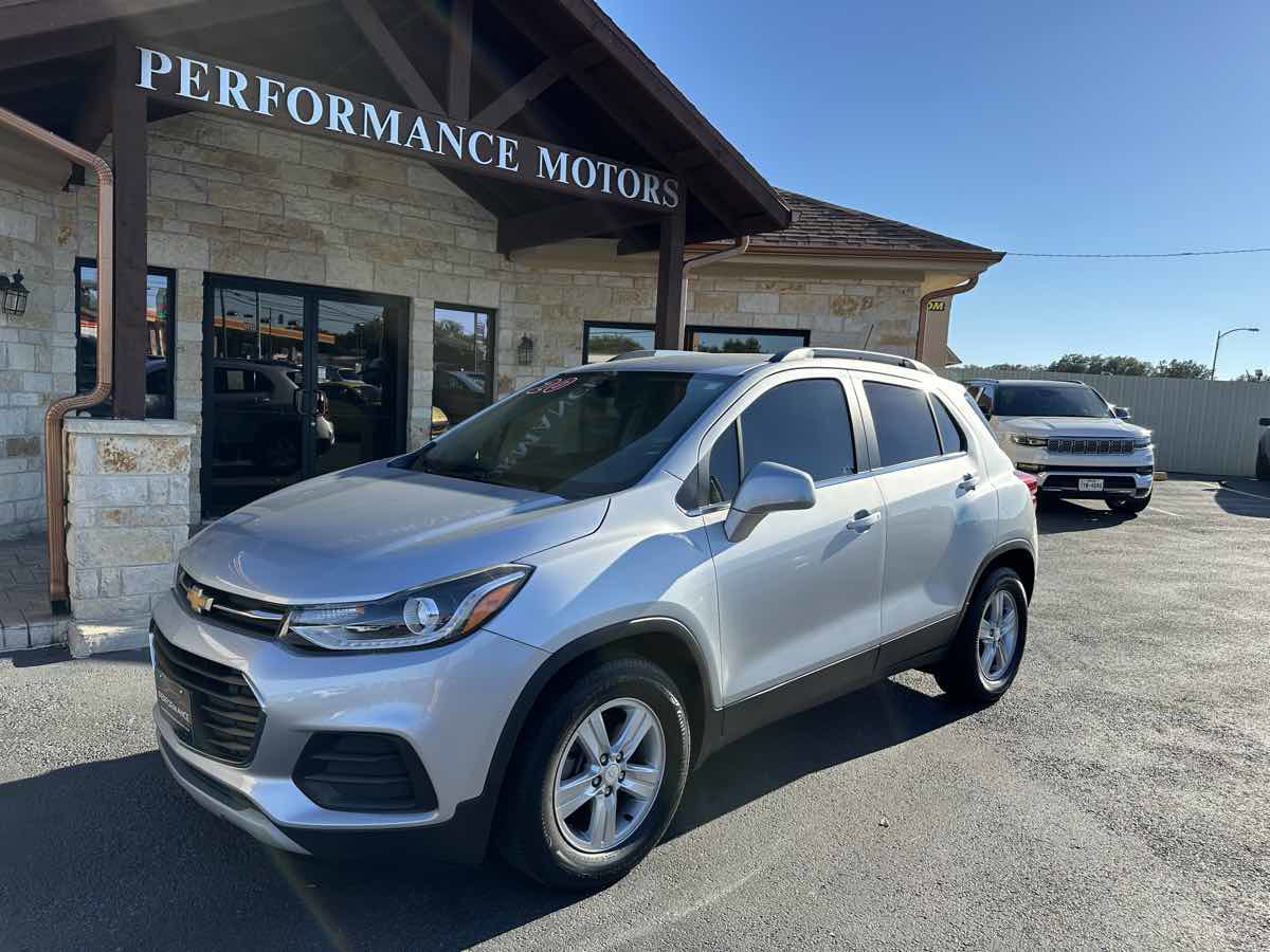 Used 2020 Chevrolet Trax LT