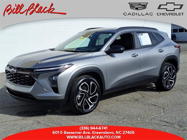 Certified 2024 Chevrolet Trax RS w/ Driver Confidence Package