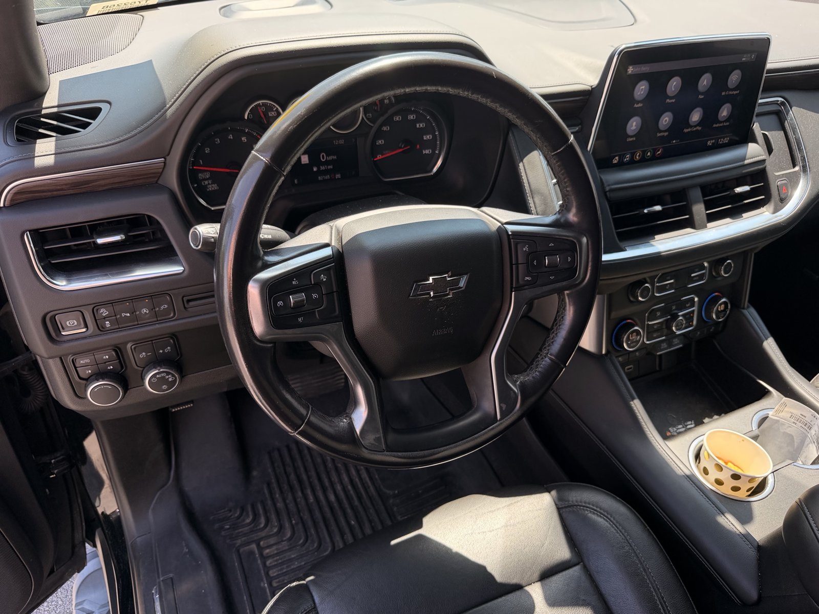 Used 2021 Chevrolet Suburban Z71 w/ Rear Media and Nav Package AWD/4WD image 15