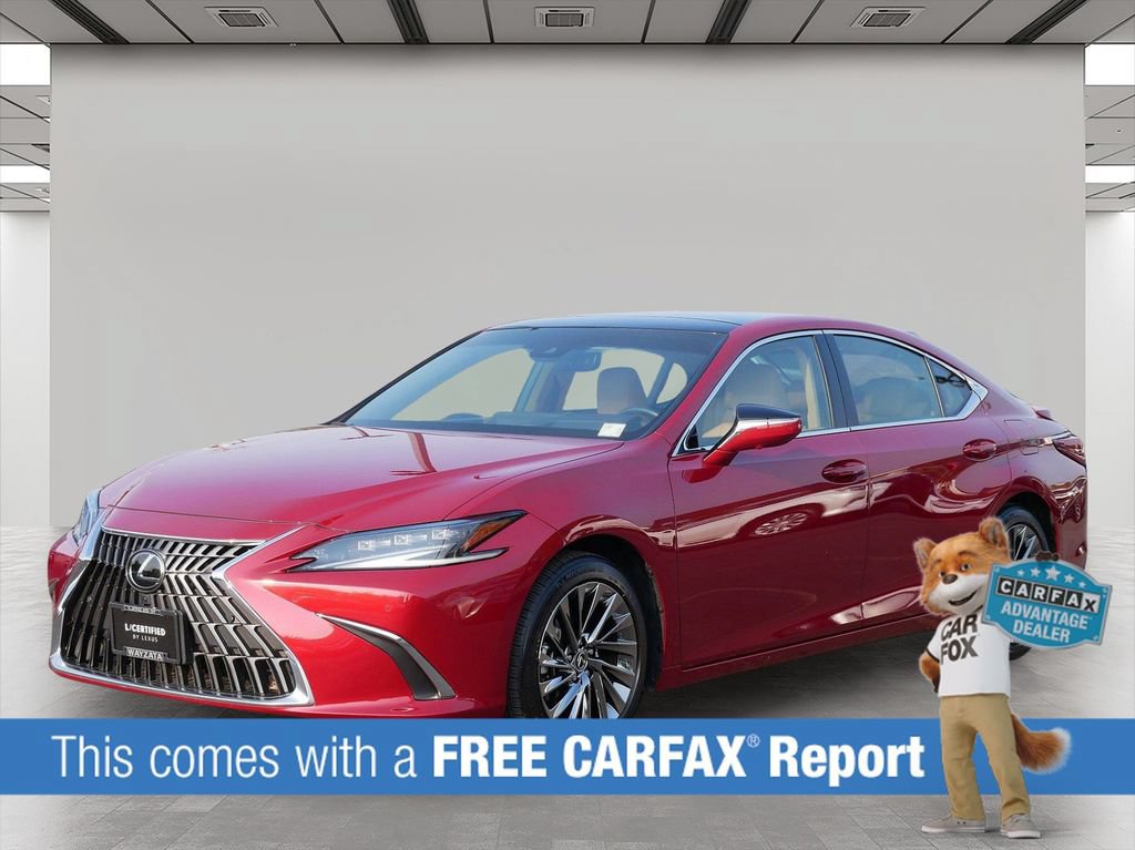Certified 2025 Lexus ES 350 Ultra Luxury w/ Accessory Package (Z2) FWD image 2