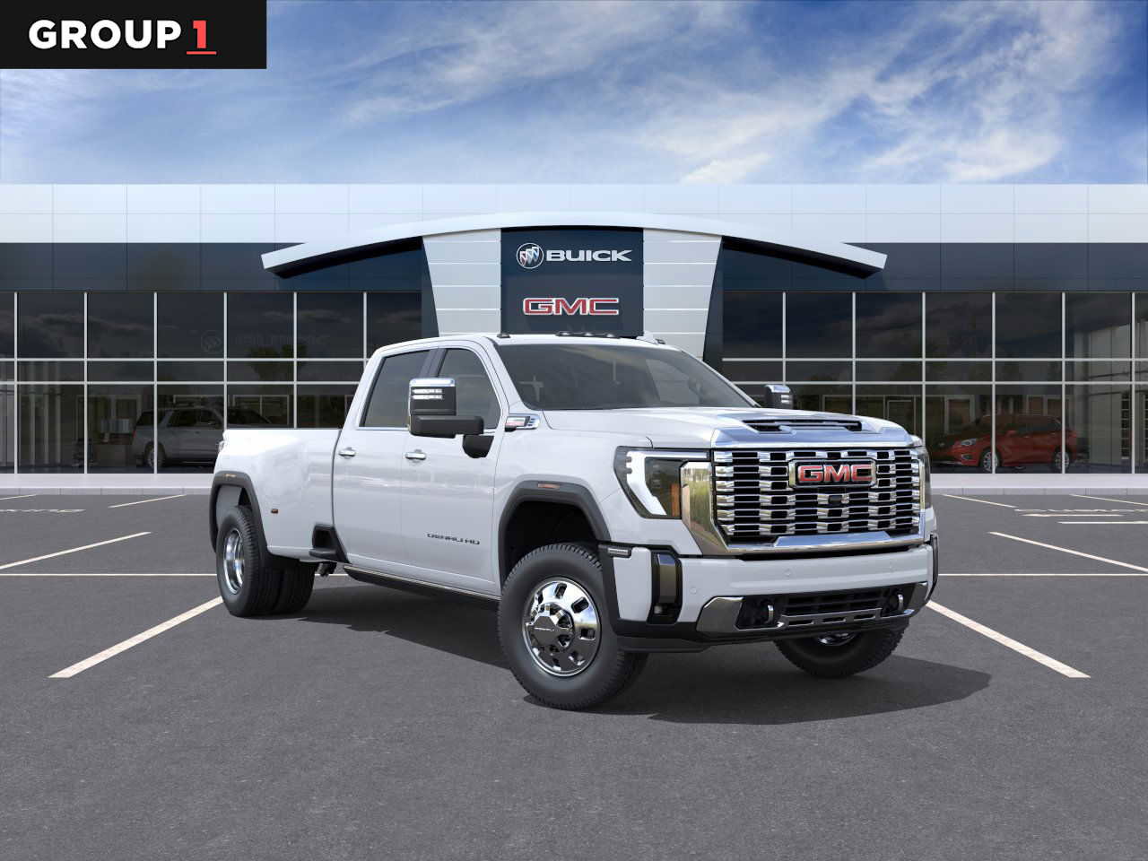 New 2026 GMC Sierra 3500 Denali