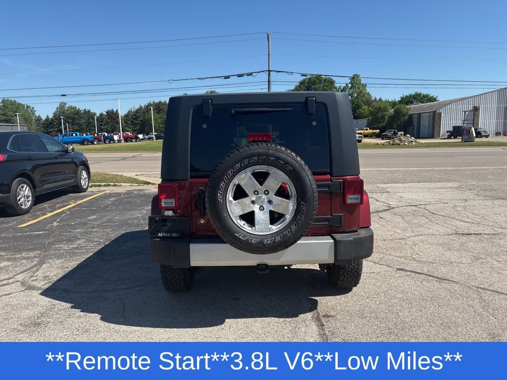 Used 2008 Jeep Wrangler Unlimited Sahara AWD/4WD image 22