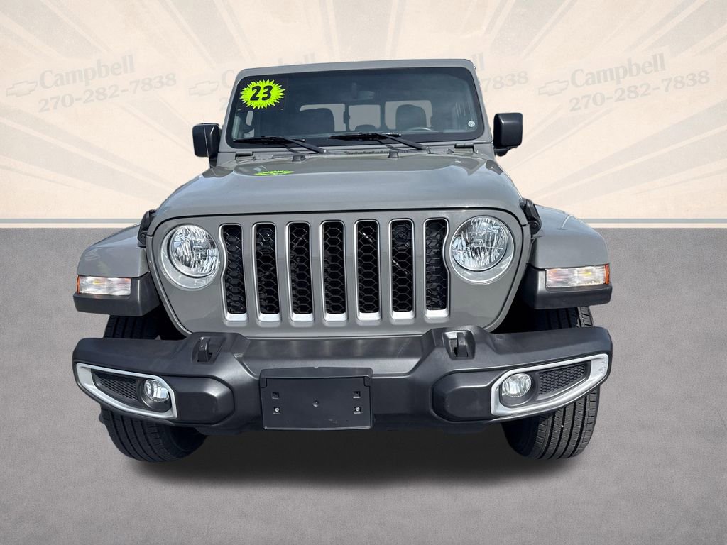 Used 2023 Jeep Gladiator Overland image 9