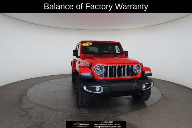 Used 2025 Jeep Wrangler Unlimited Sahara w/ Safety Group image 30