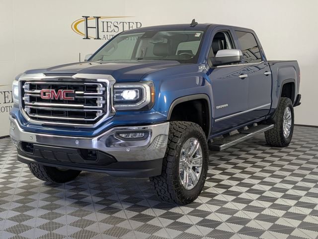 Used 2018 GMC Sierra 1500 SLT image 4