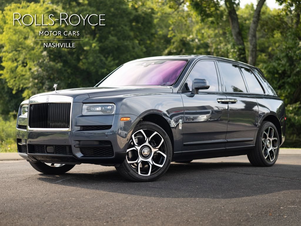 Certified 2022 Rolls-Royce Cullinan w/ Cullinan Package AWD/4WD image 1