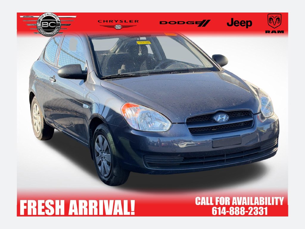 Used 2009 Hyundai Accent GS w/ Popular Equipment Pkg 2