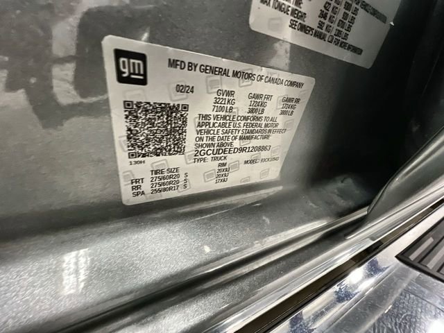 Certified 2024 Chevrolet Silverado 1500 RST AWD/4WD image 34