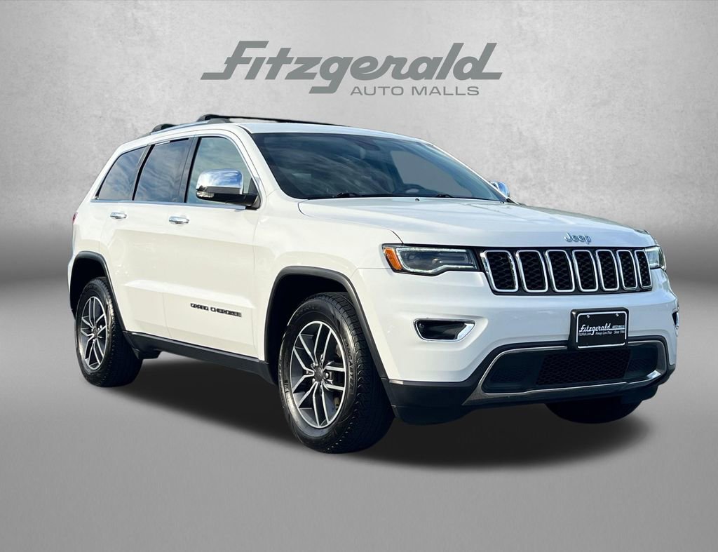 Used 2019 Jeep Grand Cherokee Limited w/ Luxury Group II