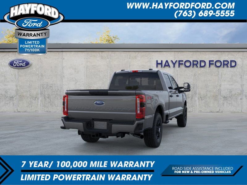 New 2026 Ford F350 XL w/ STX Appearance Package image 8