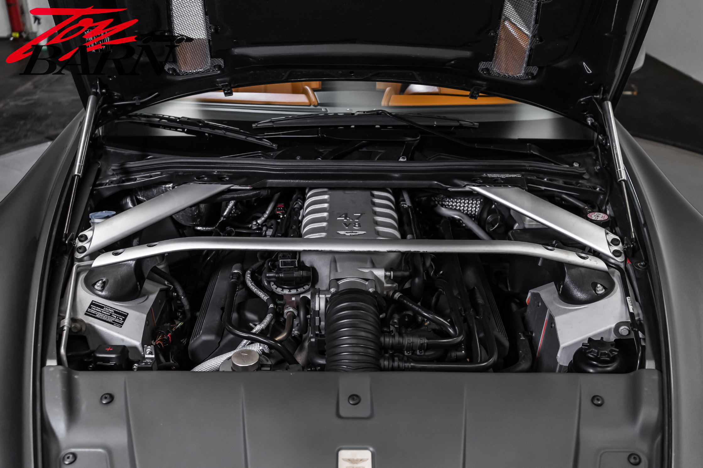 Used 2009 Aston Martin V8 Vantage Roadster RWD image 48